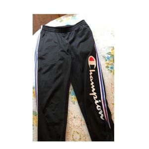 Kids ( Gradeschool ) champion sweats/joggers